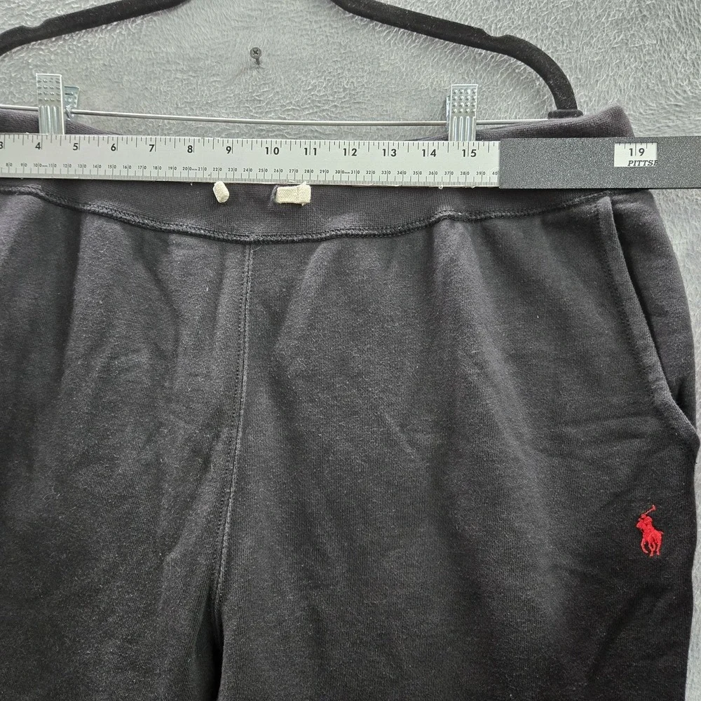 Polo Ralph Lauren Men Pants XXL Black Sweatpants 28